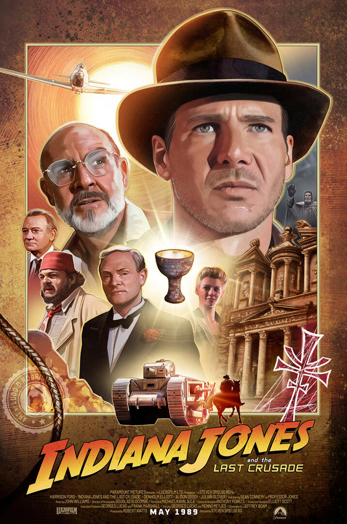 Indiana Jones & The Last&nbsp;Crusade